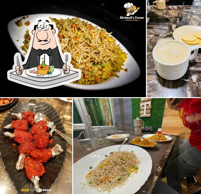 Biryani at Shrimoti's Corner
