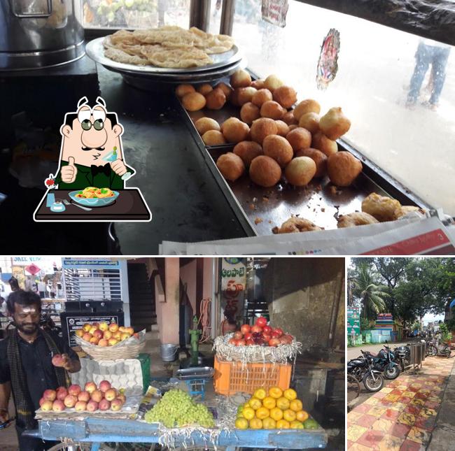 This is the photo depicting food and exterior at Sri Kovvuramma Tiffins Center