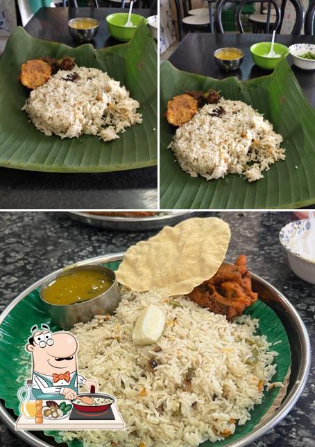 Fried rice at Swasti Niramish Hotel