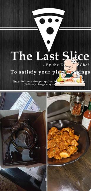 Order seafood at The Last Slice