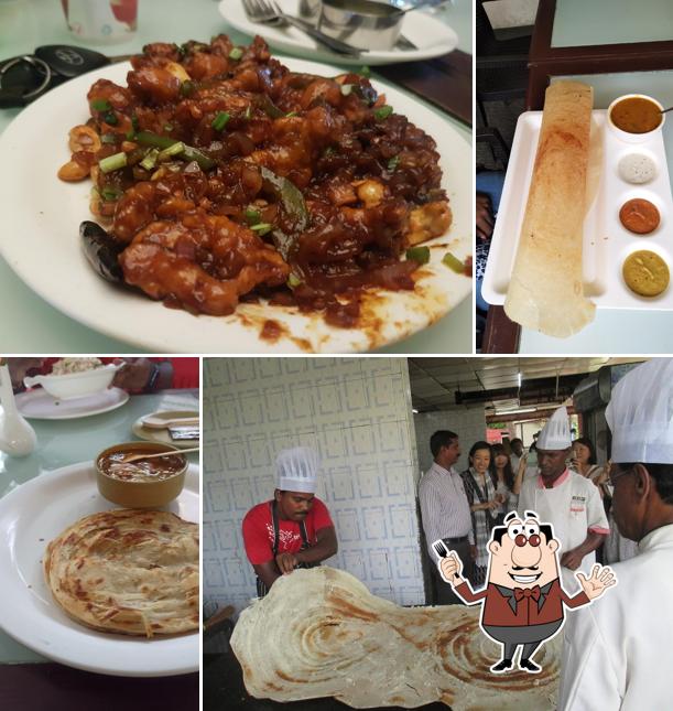 Food at Annachi's Kitchen - Coffee, Biriyani and Meals