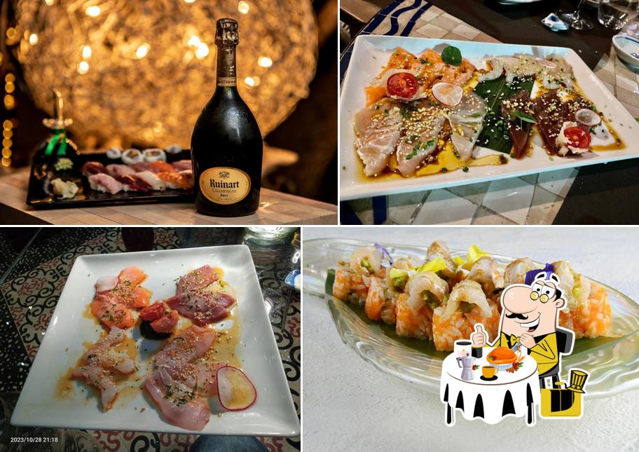 Ceviche al Sushi Beach