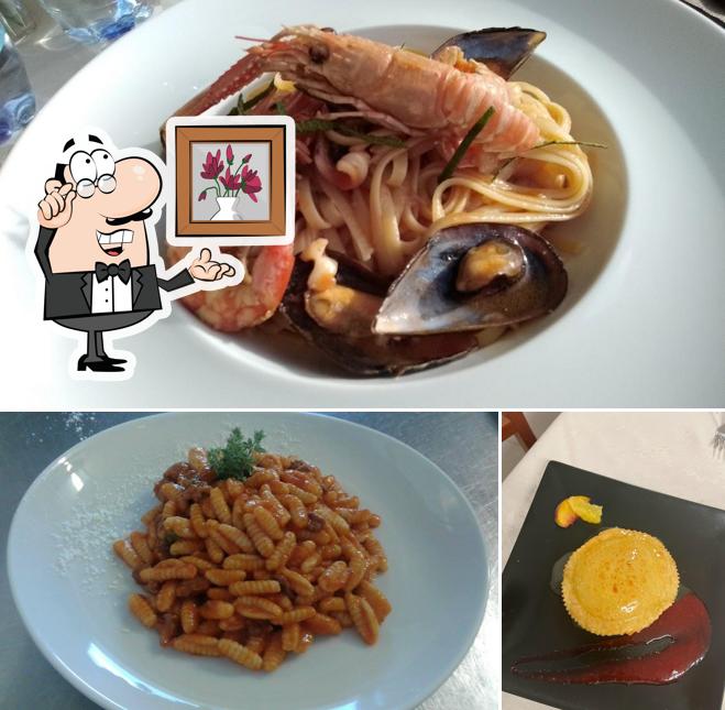 La foto di interni e cibo da Ristorante Budoni Ristopizza Da Tony Griglieria - Spaghetteria