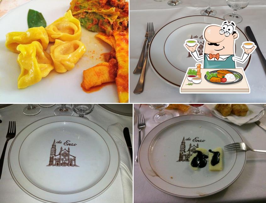 Cibo al Ristorante da Enzo