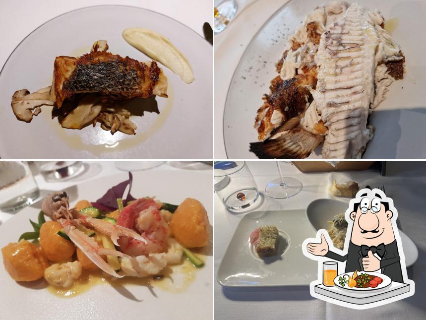 Ceviche al Ristorante da Omar