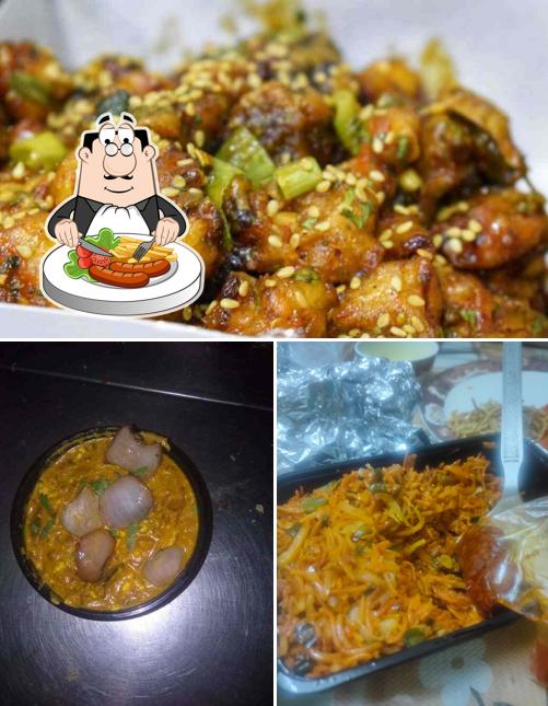 Food at Samarth Sagar Pure Veg