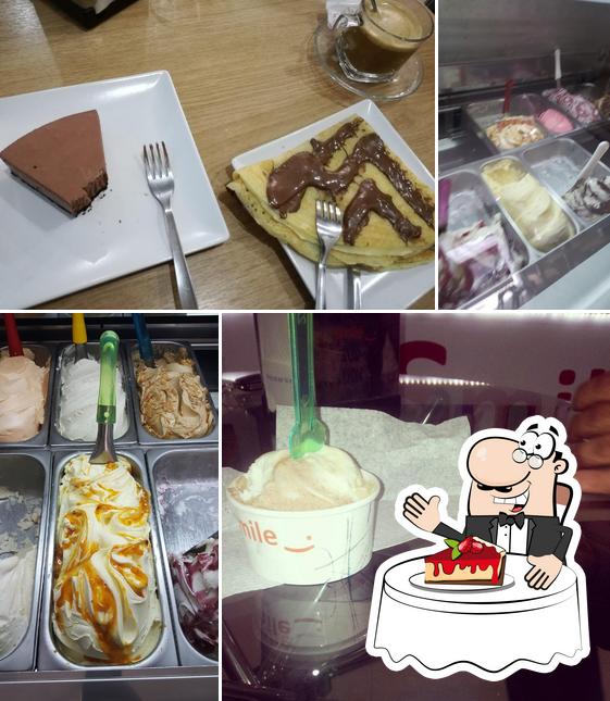 Smile : Coffee ice Cream