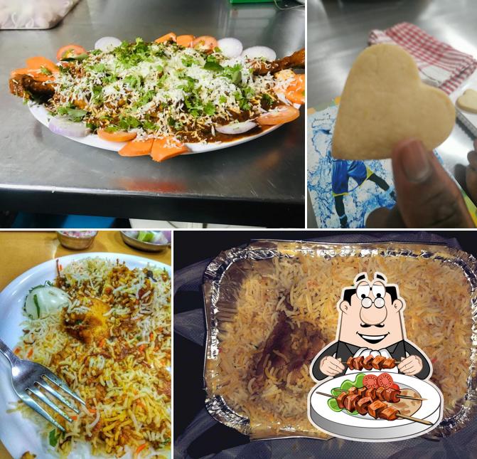 Meals at Southin Cafe