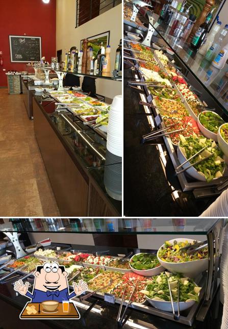 Comida em Carne de Forno