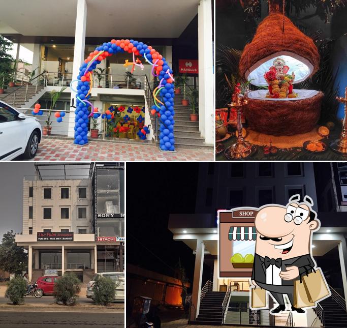 Check out how FabHotel The Palm looks outside