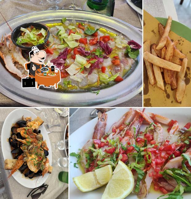 Cozze al Trattoria "Gente Di Mare"
