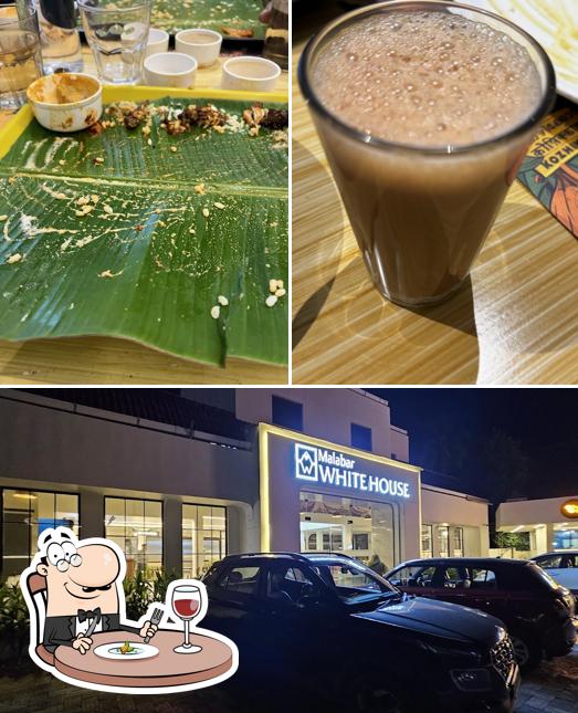 Food at Malabar White House