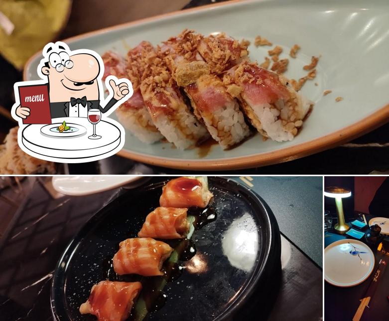 Cibo al Ristorante Xiao Sushi