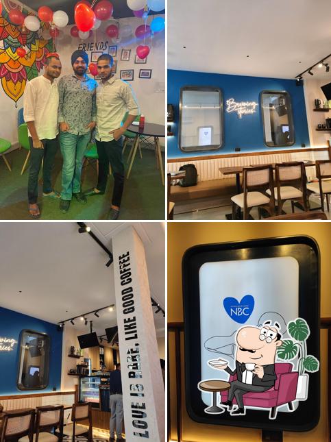 The interior of Yaaro ka thiya Cafe