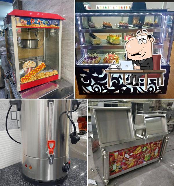 Check out the photo depicting interior and food at A.R.ENTERPRISES