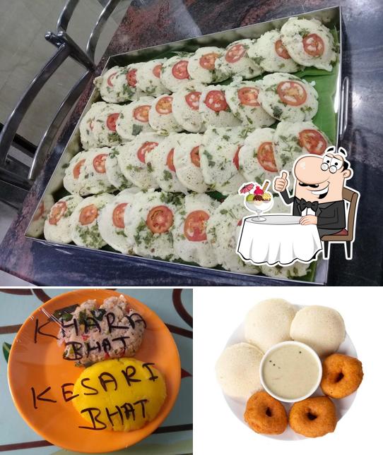 Don’t forget to try out a dessert at Panchamukhi Sagar