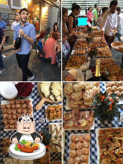 Cibo al Caffè San Giovanni
