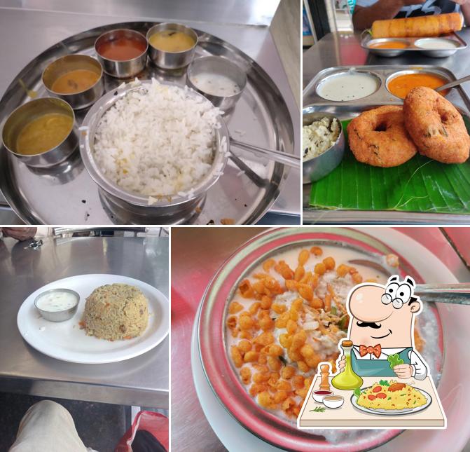 Meals at Srinidhi Upachar