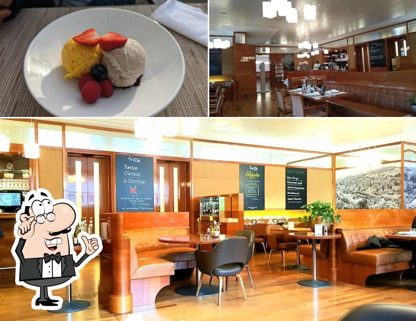 Dai un'occhiata agli interni di Bistro St.Gallen
