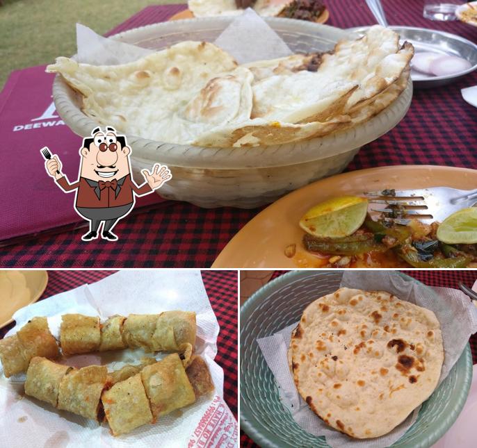 Meals at K.S. Deewan Family Dhaba