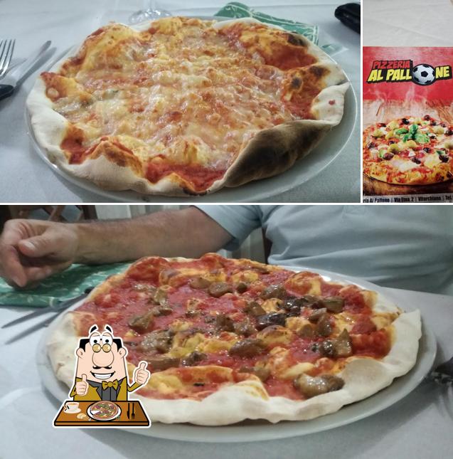 Prenditi una pizza a Pizzeria Al Pallone