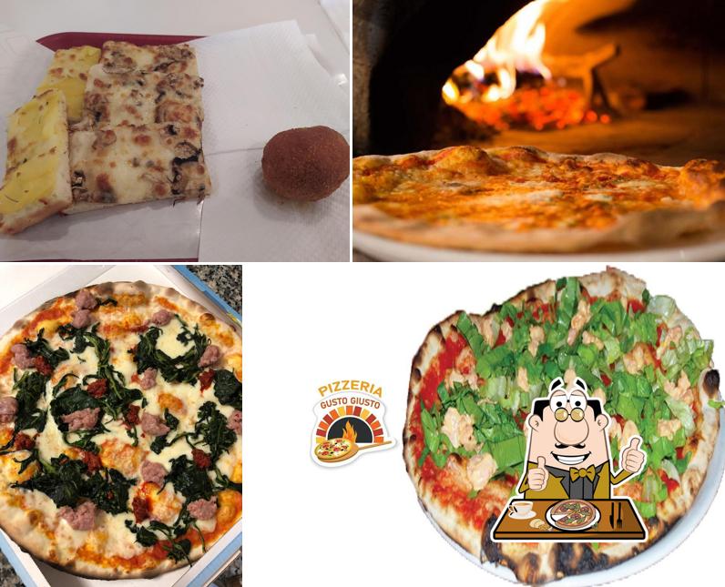 Prenditi tra le svariate varianti di pizza