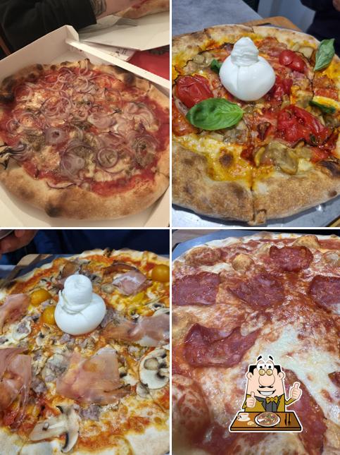 A Pizzeria L'Angolo Arceto, puoi goderti una bella pizza