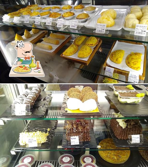 Comida em A Senhora Bistrô