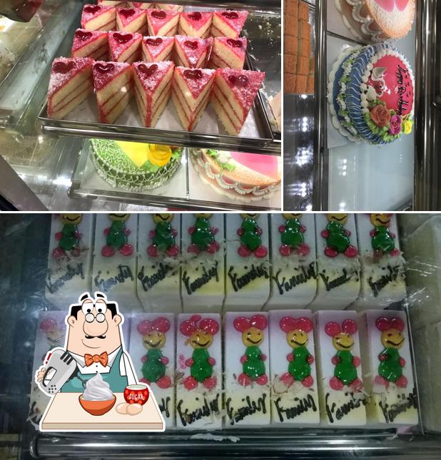 Enjoy one of the desserts