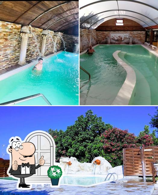 L'area esterna è una caratteristica importante di Baia Club