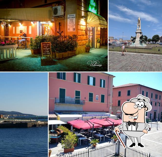 Gli esterni di Bar 4 Mori