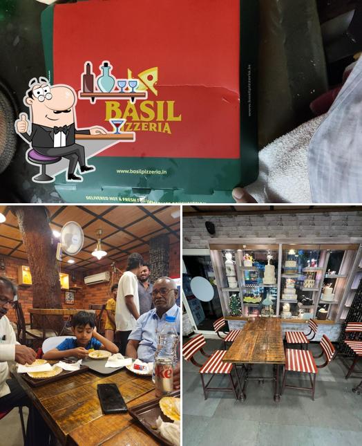Check out how Basil Pizzeria looks inside