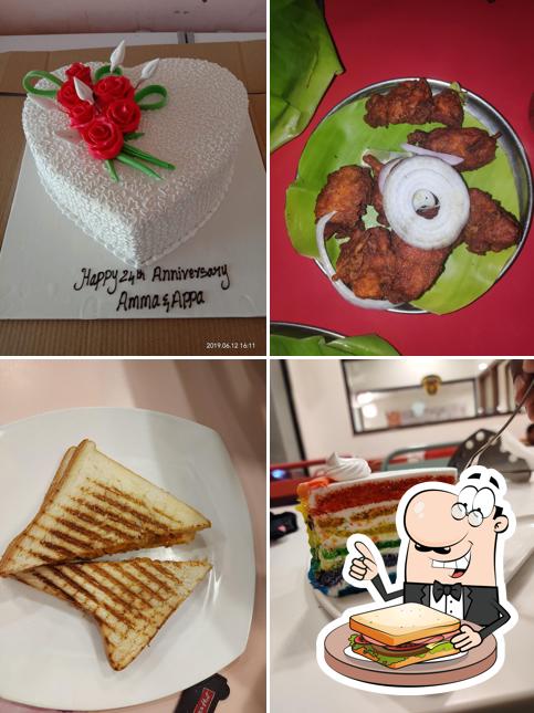 Grilled cheese sandwich at Bell Restaurant