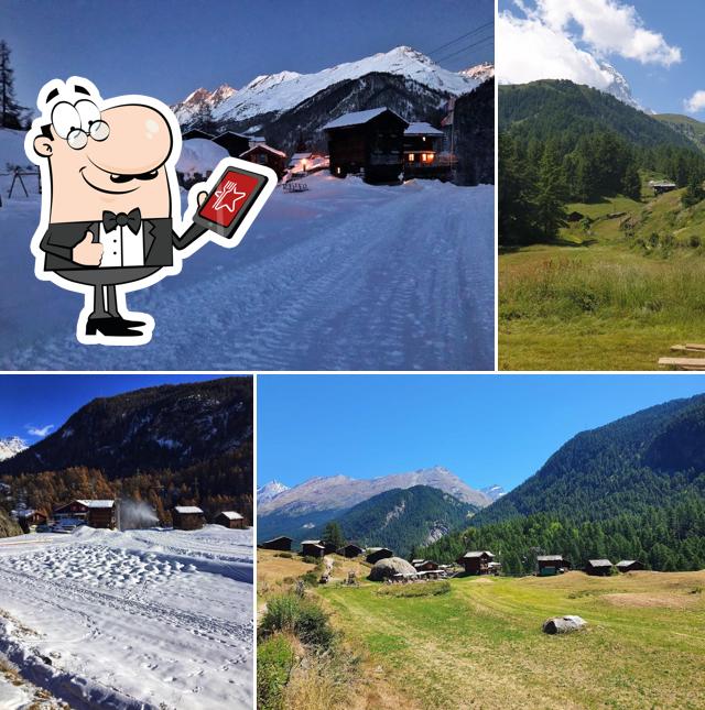 Guarda gli esterni di Bergrestaurant Blatten