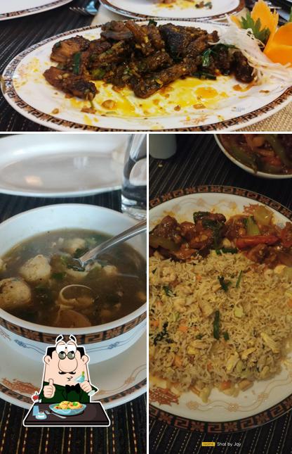 Food at Black Pearl