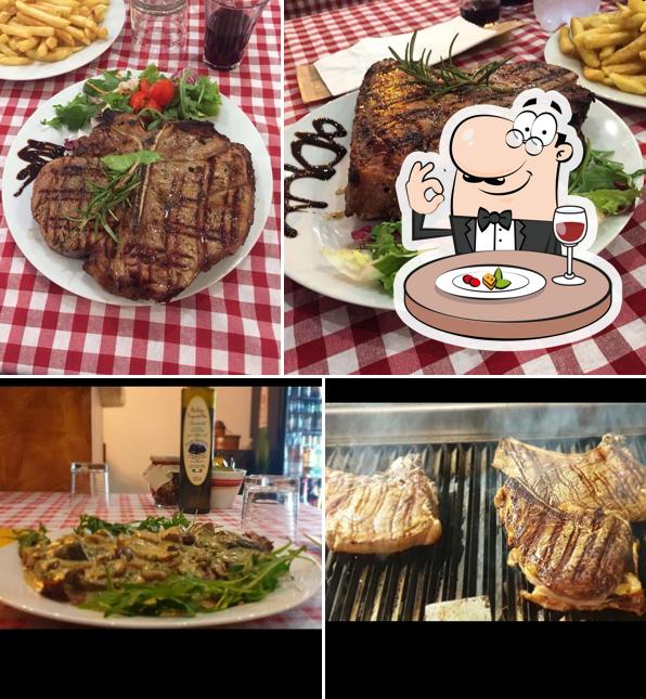 Cibo al Braceria,Macelleria,Osteria del Macellaio