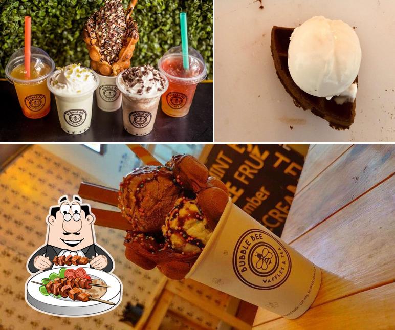 Meals at Bubble Bee