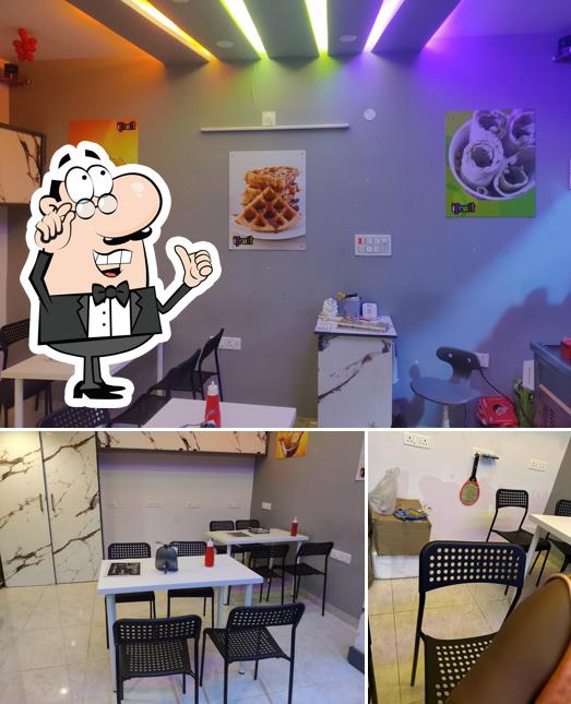 The interior of Ifruit Amalapuram