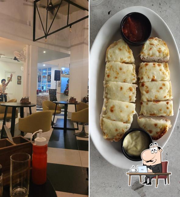 Check out how Cafe Rendezvous looks inside