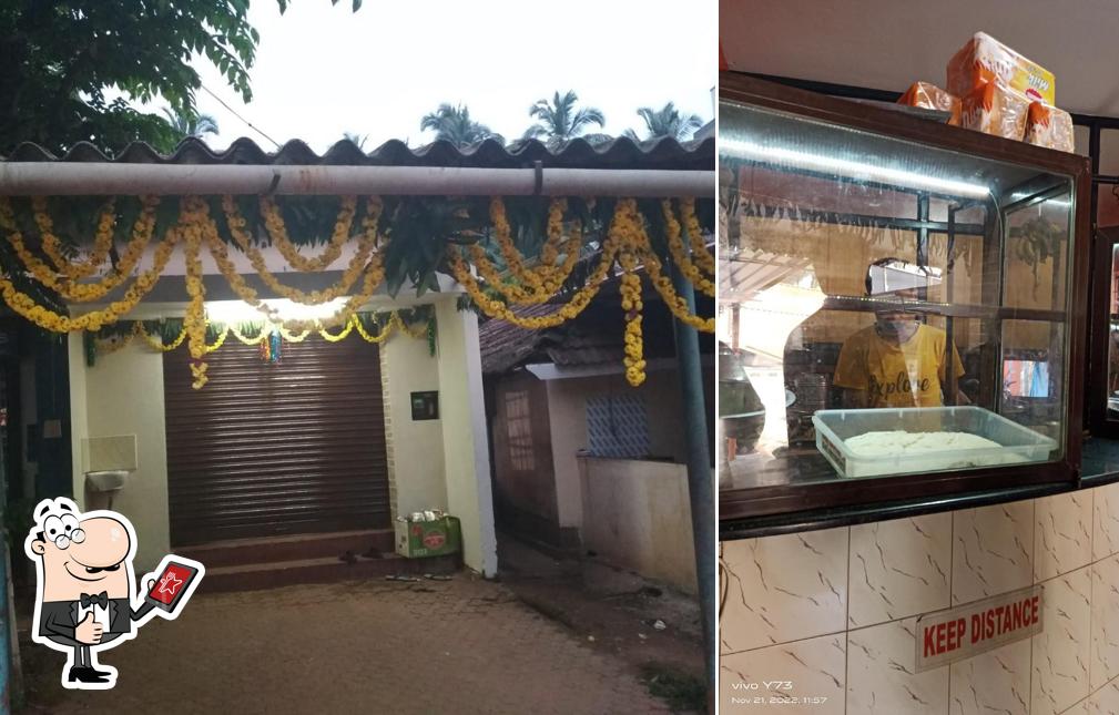 Look at the image of Santosh Bhavan Canteen