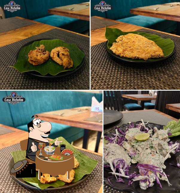 Meals at Casa Bicholim Veg & Non-Veg Restaurant