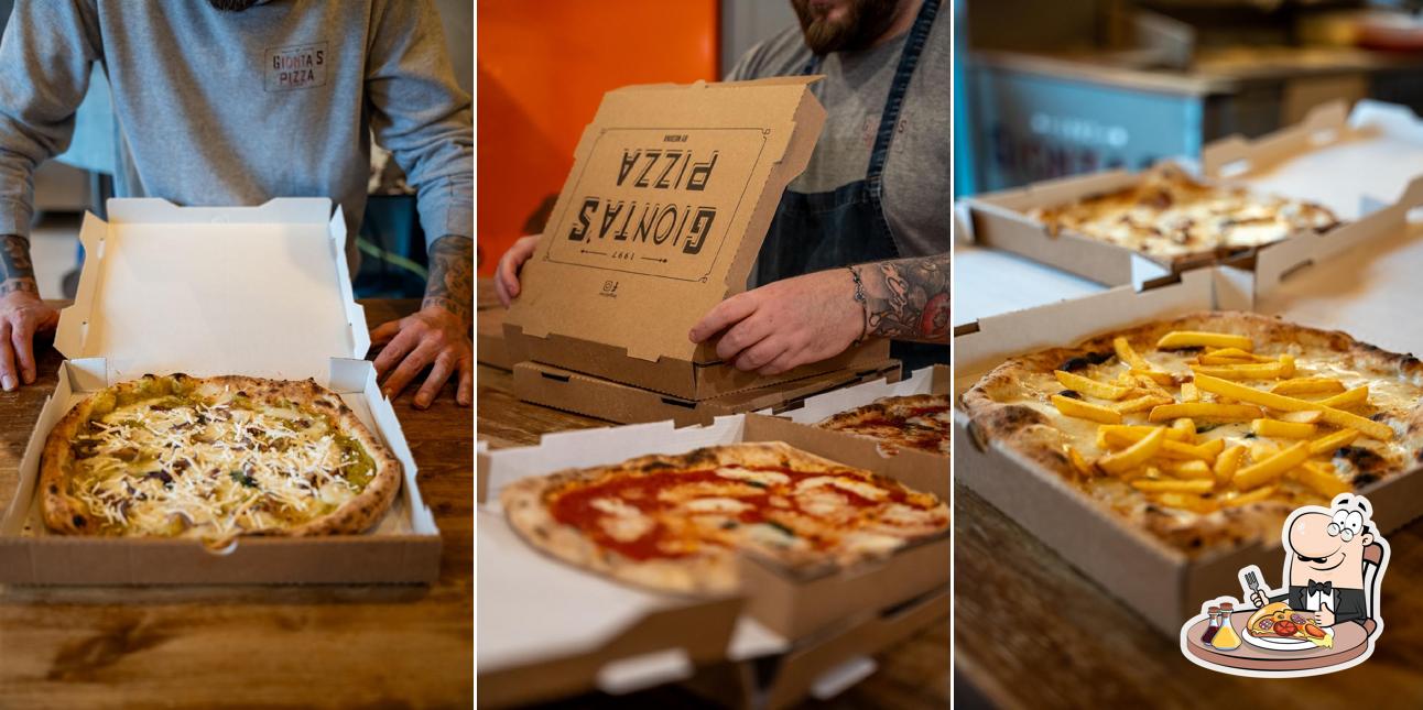 A Gionta's, puoi provare una bella pizza