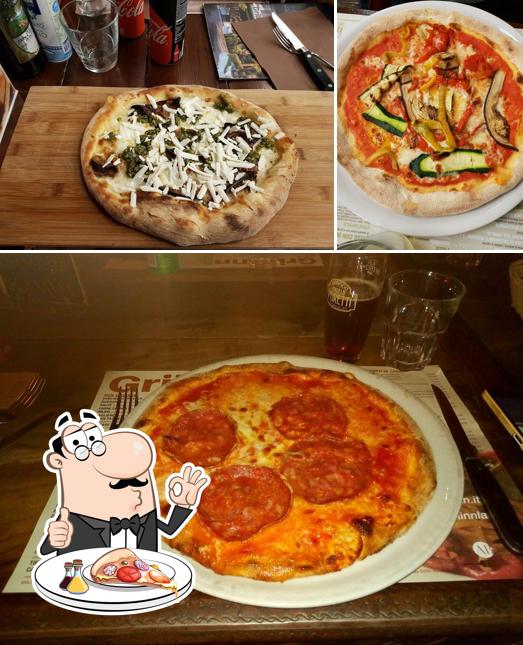 A Grill Inn, puoi prenderti una bella pizza