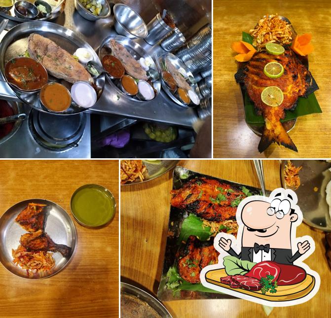 Hotel Mauli offers meat meals