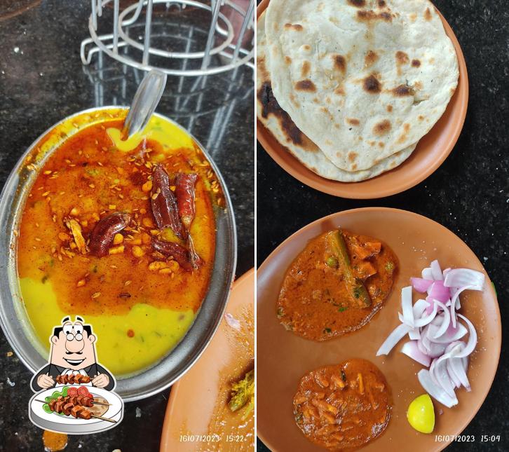 Food at Hotel Sai Pure Vegetarian