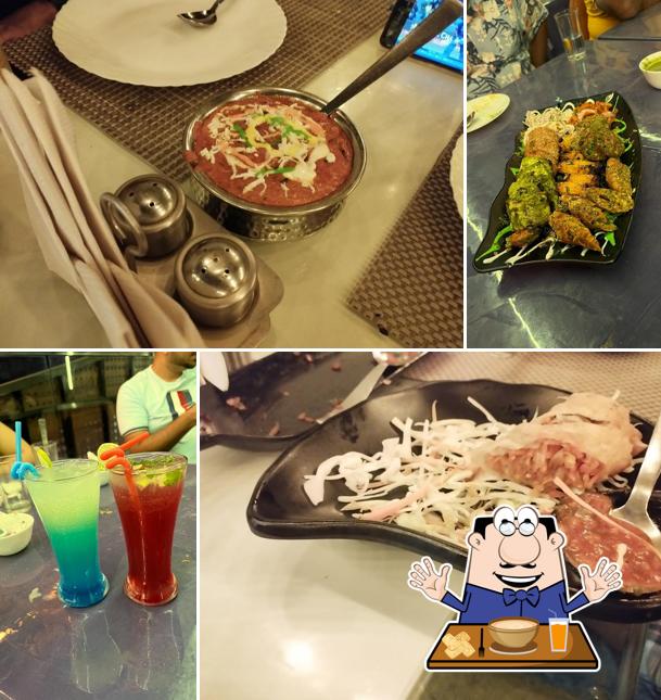 Food at Hotel radha Residency