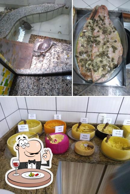 Comida em Império das Carnes