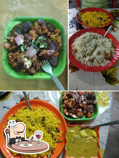 Meals at JAM Restaurant