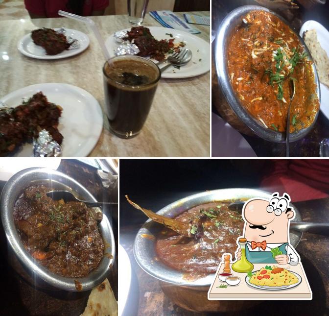 Food at Karimya Biryani