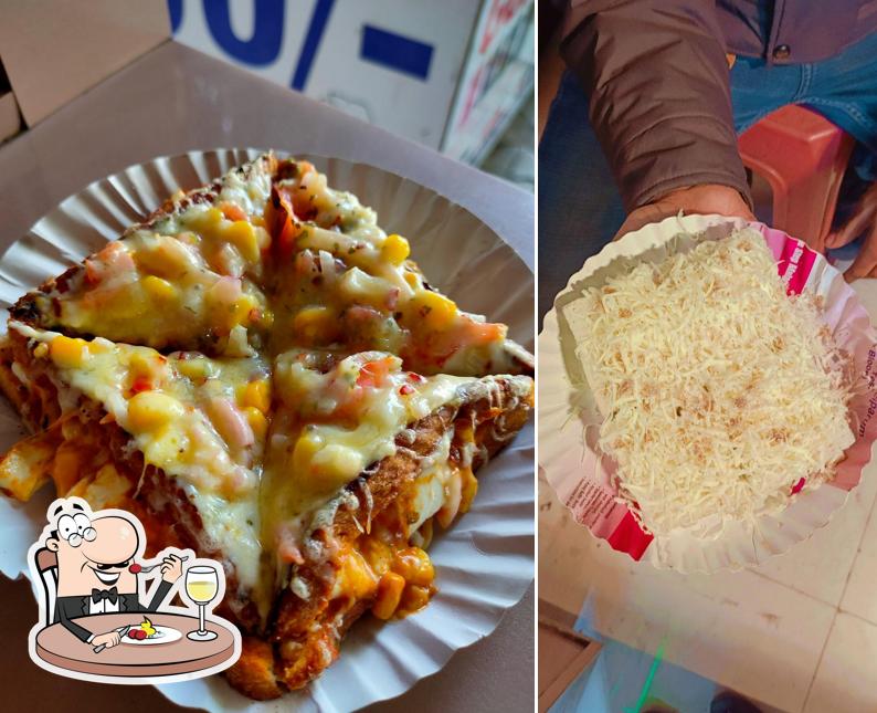 Meals at King sandwich